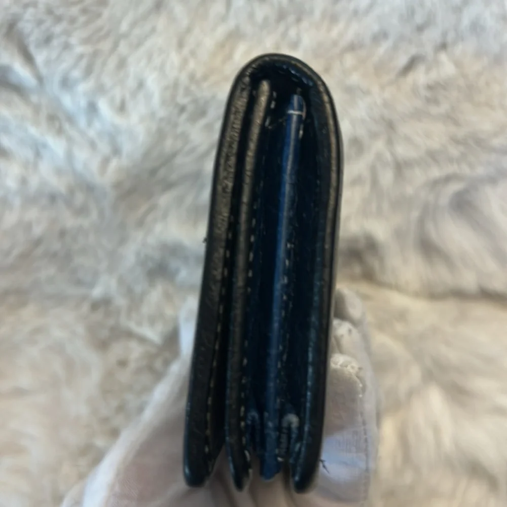 Balenciaga Bazaar small multi colored leather  bifold card holder wallet - Picture 8 of 17